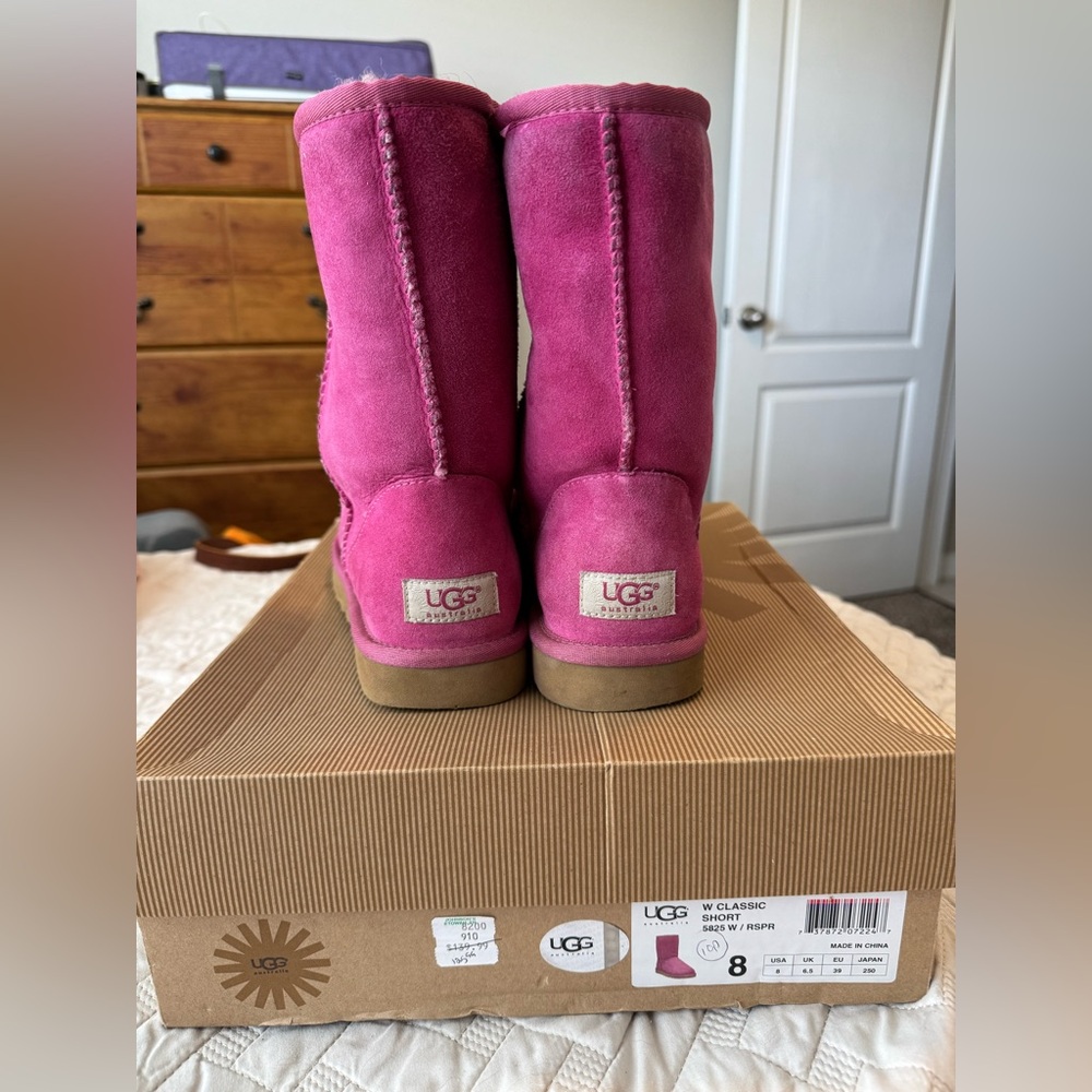 UGG Classic Short Boots 5825 W / RSPR